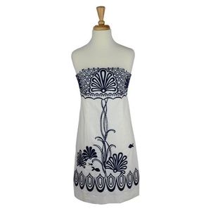 Lilly Pulitzer Bowen Dress Embroidered